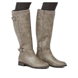 Justfab riding boots. New in box!
